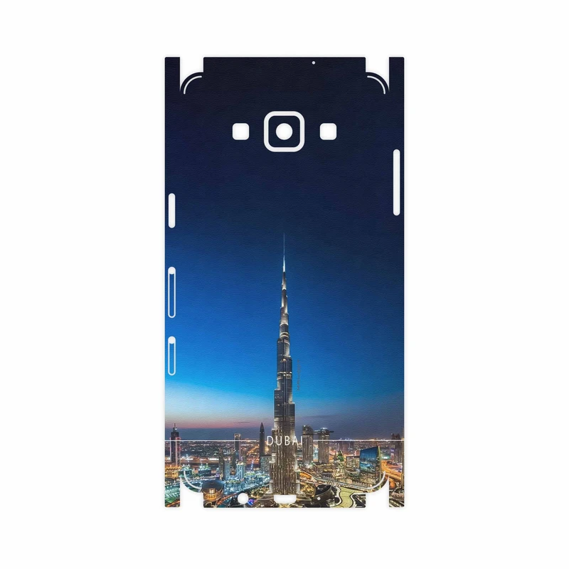 برچسب پوششی ماهوت مدل Dubai City-FullSkin مناسب برای گوشی موبایل سامسونگ Galaxy A5 2015