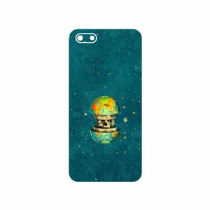 MAHOOT Collage of Earth Face Cover Sticker for Huawei Y5 Prime 2018
