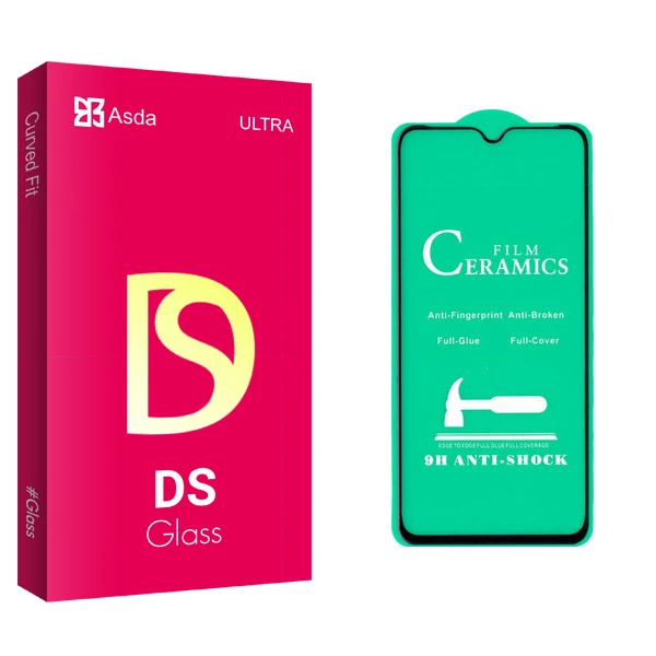 محافظ صفحه نمایش سرامیکی آسدا مدل DS glass مناسب برای گوشی موبایل شیائومی Redmi Note 8