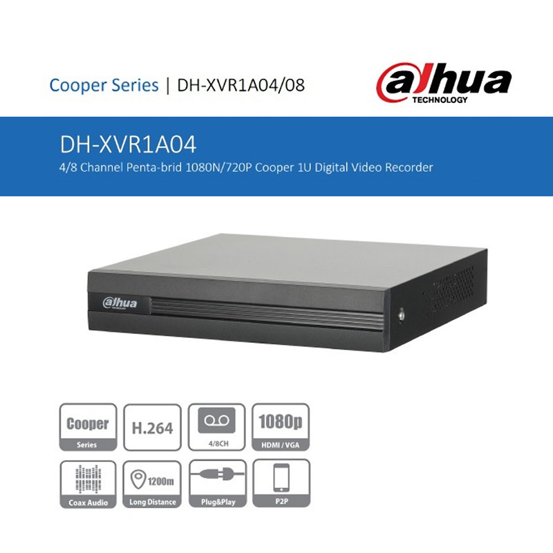 سیستم امنیتی داهوا مدل DP02-DV4CA4-1122