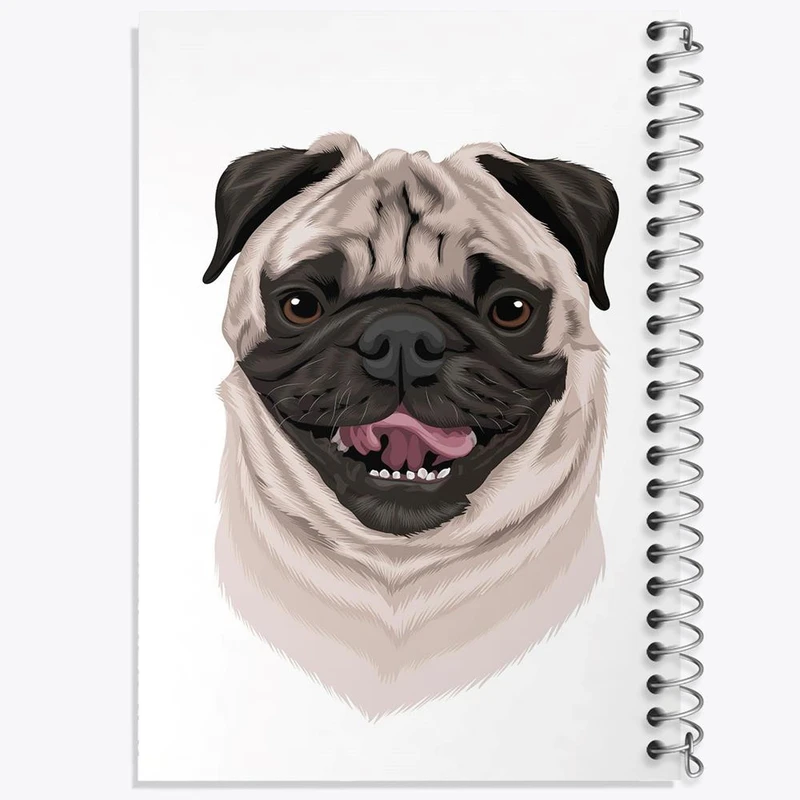 دفتر نت موسیقی 50 برگ خندالو مدل سگ کد 28265