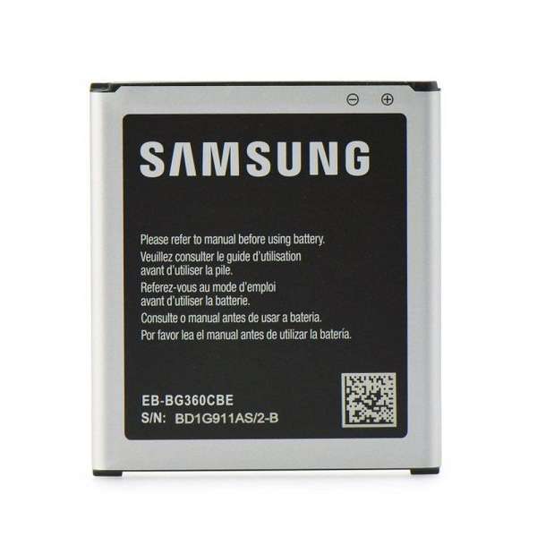 باتری موبایل مدل EB-BG360CBC ظرفیت 2000 میلی آمپر مناسب برای گوشی موبایل سامسونگ J2