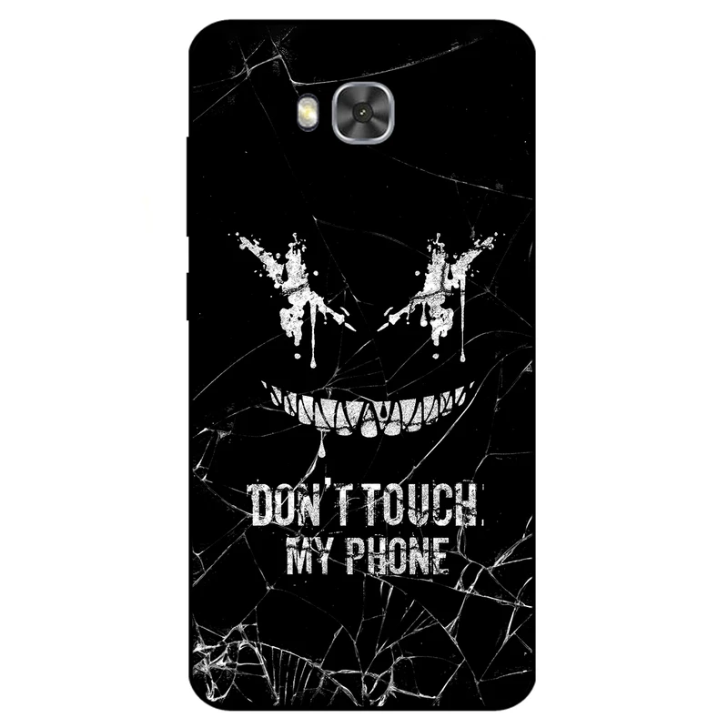 کاور مگافون طرح دست نزن مدل 1884 مناسب برای گوشی موبایل ایسوس Zenfone 4 Selfie Pro / ZD552KL