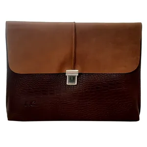 کیف دستی مردانه شهر چرم مدل MH-LC105