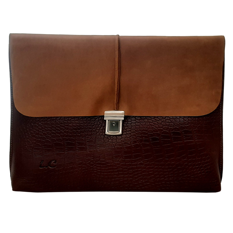 کیف دستی مردانه شهر چرم مدل MH-LC105