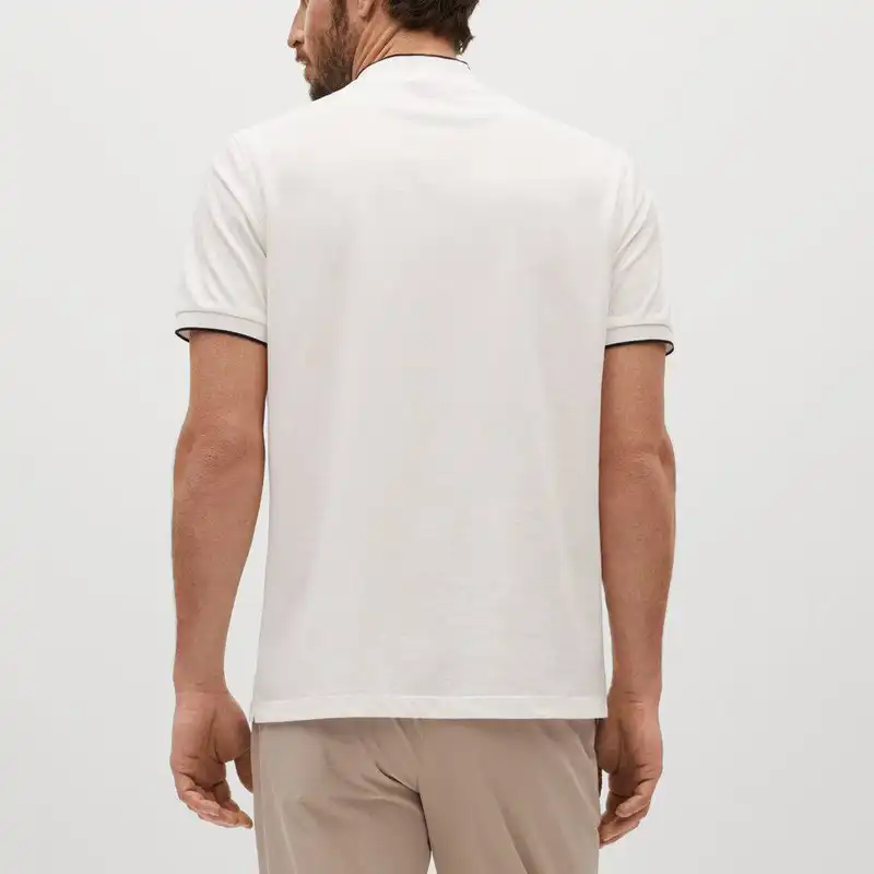 پولوشرت آستین کوتاه مردانه مانگو مدل OW910BRA