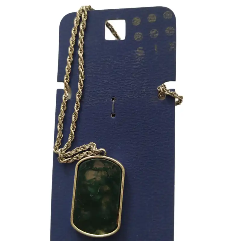 گردنبند سیکس مدل سنگ دار