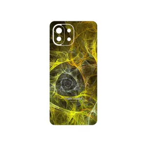 MAHOOT Mathematical Geometric Shape 6 Cover Sticker for Xiaomi MI 11 LITE