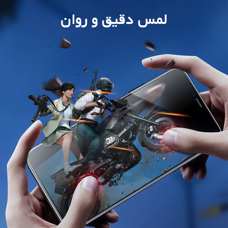 محافظ صفحه نمایش گیمینگ راک اسپیس مدل HyGAM مناسب برای گوشی موبایل اینفینیکس zero x pro