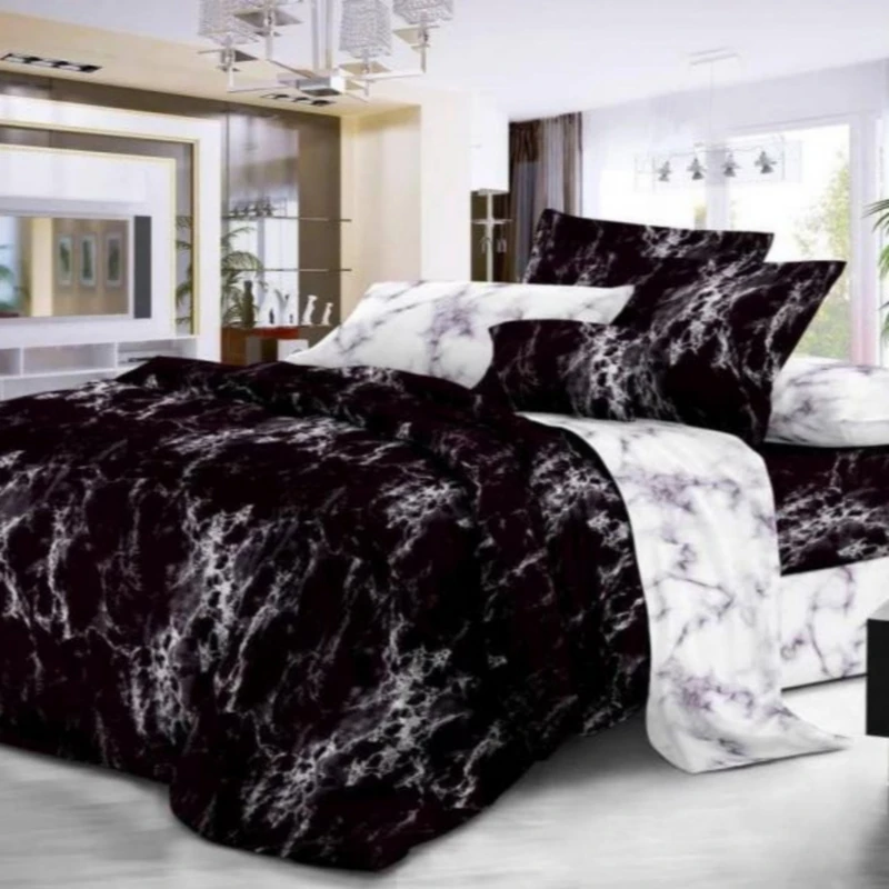 سرویس روتختی مدل ماربل niki.200.h25 کد 140 دو نفره شش تکه