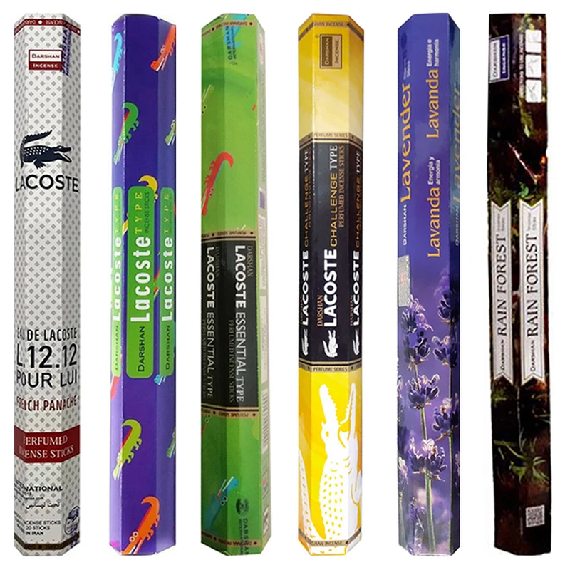 عود دارشان مدل ترکیبی کد Mix646 مجموعه 6 عددی