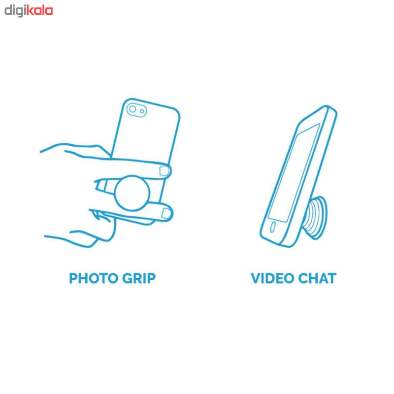 پایه نگهدارنده گوشی موبایل پاپ سوکت مدل h90