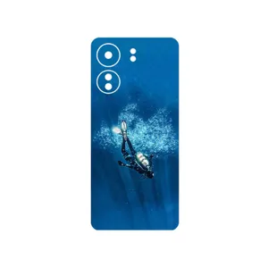 MAHOOT Scuba_Diving Cover Sticker for Xiaomi Redmi 13C