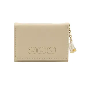 کیف پول زنانه مدل تائو میک میک Y8042 طرح خرس کد 2020088