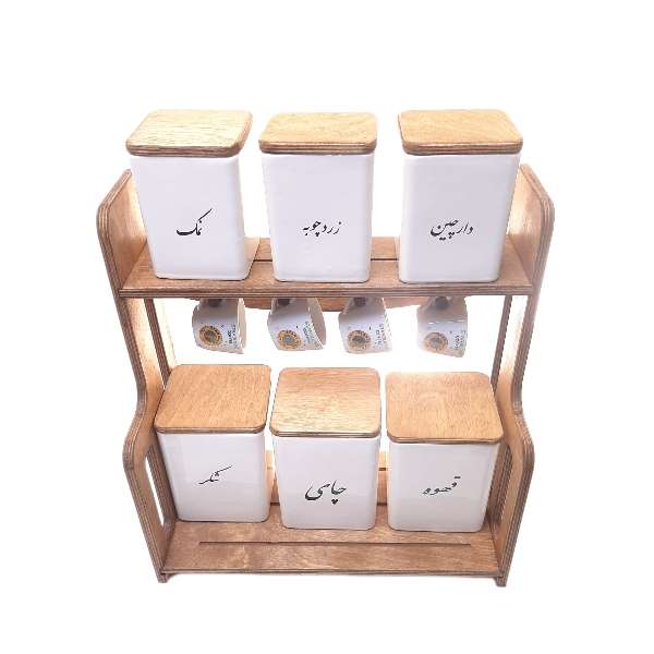 ست جا ادویه 11 پارچه مدل MP1512