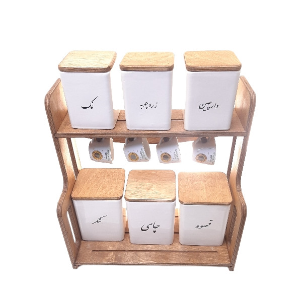 ست جا ادویه 11 پارچه مدل MP1512