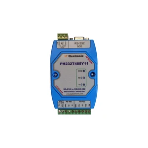 مبدل سریال RS232 به RS422 / RS485 صنعتی آی پی الکترونیکس مدل PH232T485Y11