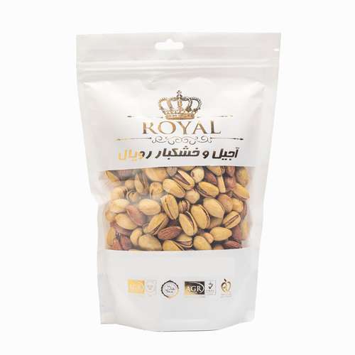 آجیل سه مغز مخصوص رویال - 250 گرم