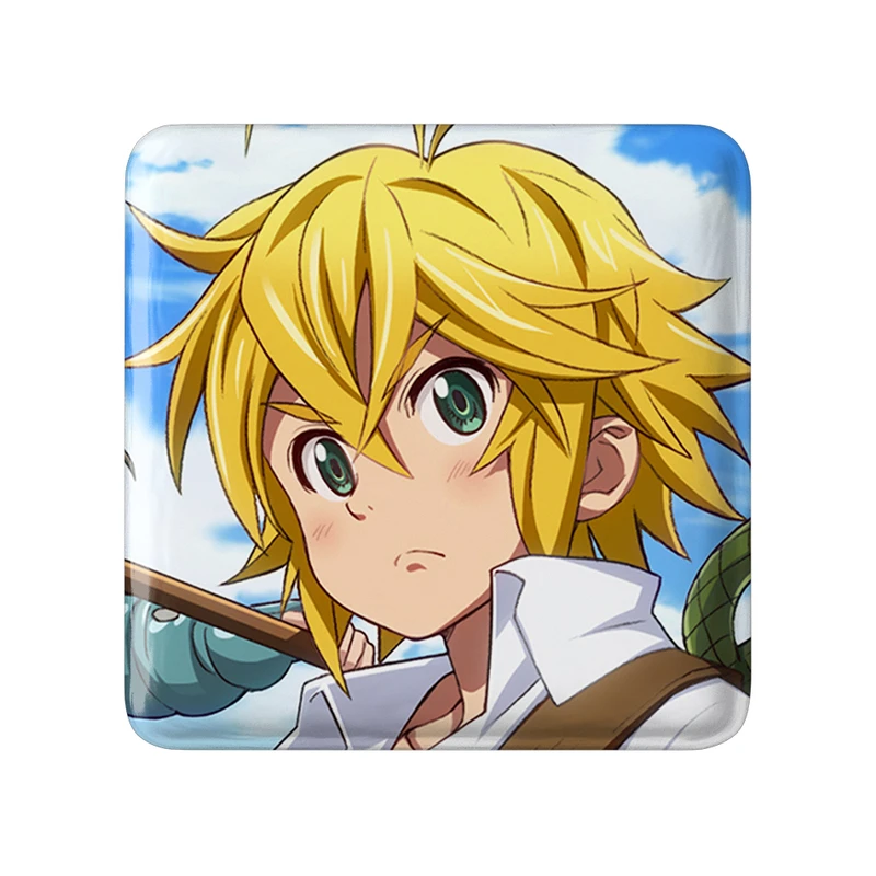 مگنت خندالو طرح ملیودس و دایان انیمه هفت گناه کبیره کد 17536