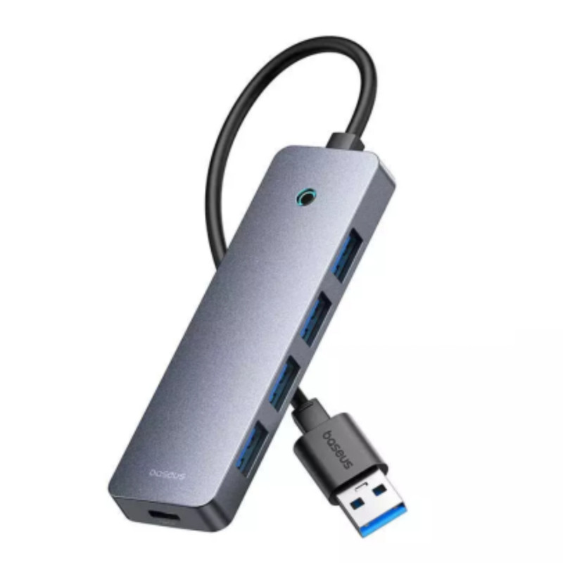 هاب 5 پورت USB 3.0 باسئوس مدل BS-OH080 15cm