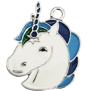 آویز گردنبند تک شاخ شاد AG412