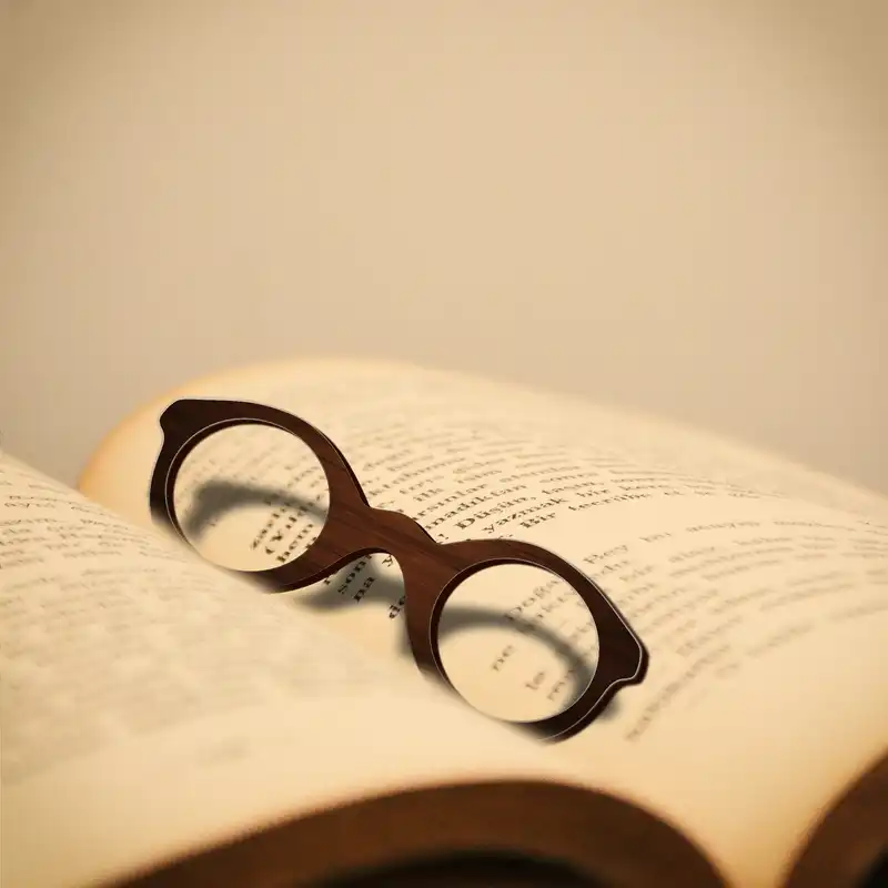 نشانگر کتاب مدل عینک کد DIGI_3 بسته 2 عددی