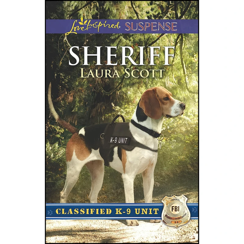 کتاب Sheriff  اثر Laura Scott انتشارات Love Inspired Suspense