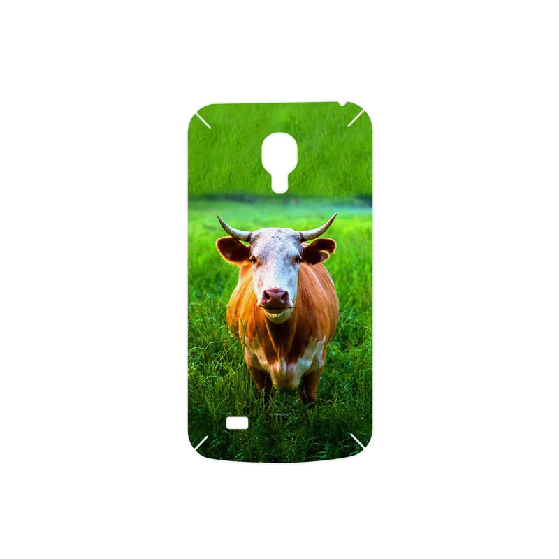 برچسب پوششی ماهوت مدل Cow مناسب برای گوشی موبایل سامسونگ Galaxy S4 mini