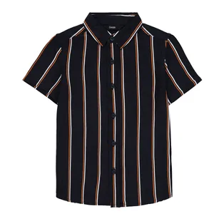 پیراهن آستین کوتاه مردانه جورج مدل Stripes