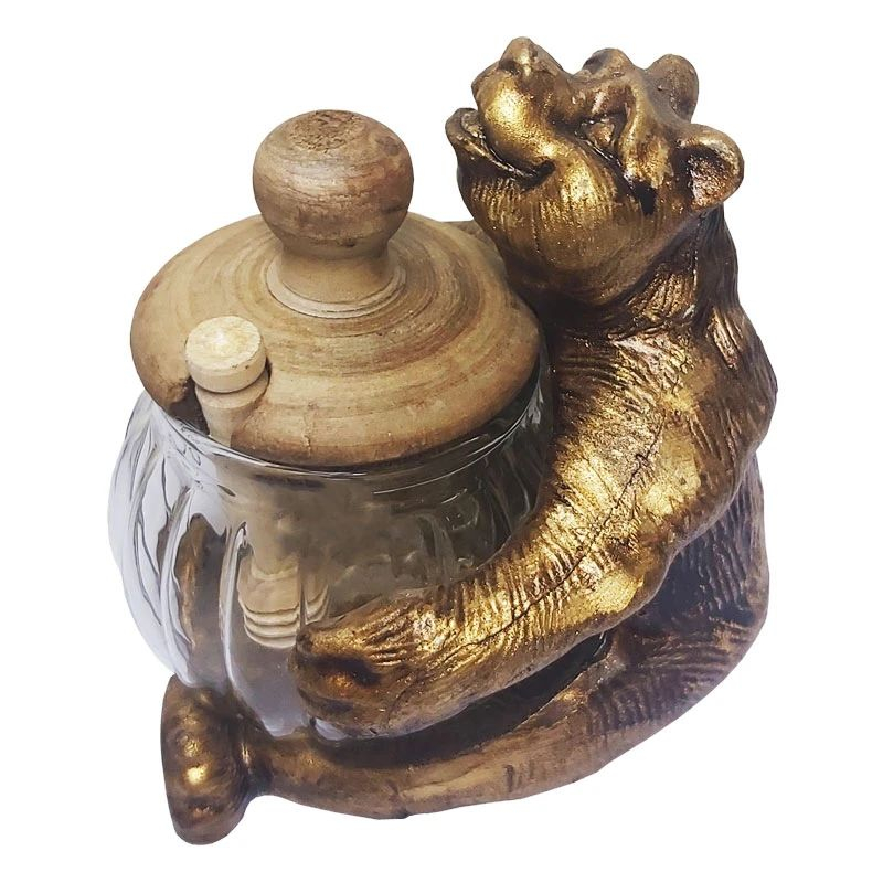 ظرف عسل مدل خرسی