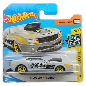 ماشین بازی هات ویلز مدل 10 PRO STOCK CAMARO G