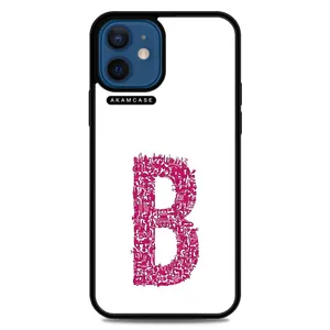 AKAM AMC-WA12M-ALPHADOODLEBET-2 Cover For Apple iPhone 12 Mini