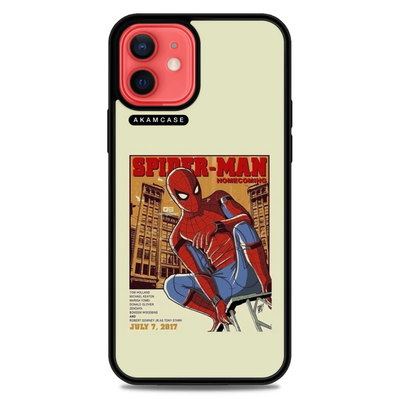 کاور آکام مدل AMC-WA12-SPIDER MAN14 مناسب برای گوشی موبایل اپل iPhone 12