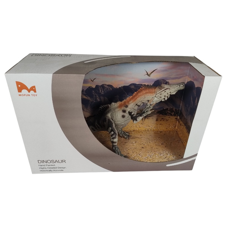 اکشن فیگور مدل دایناسور فک متحرک طرح Baryonyx
