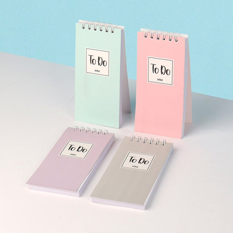 دفتر یادداشت 80 برگ کیفت مدل پاستلی