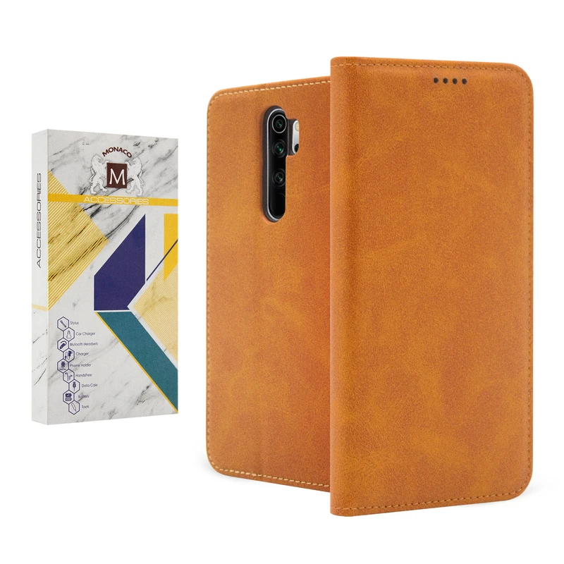  کیف کلاسوری موناکو مدل Zigo مناسب برای گوشی موبایل شیائومی Redmi Note 8 Pro