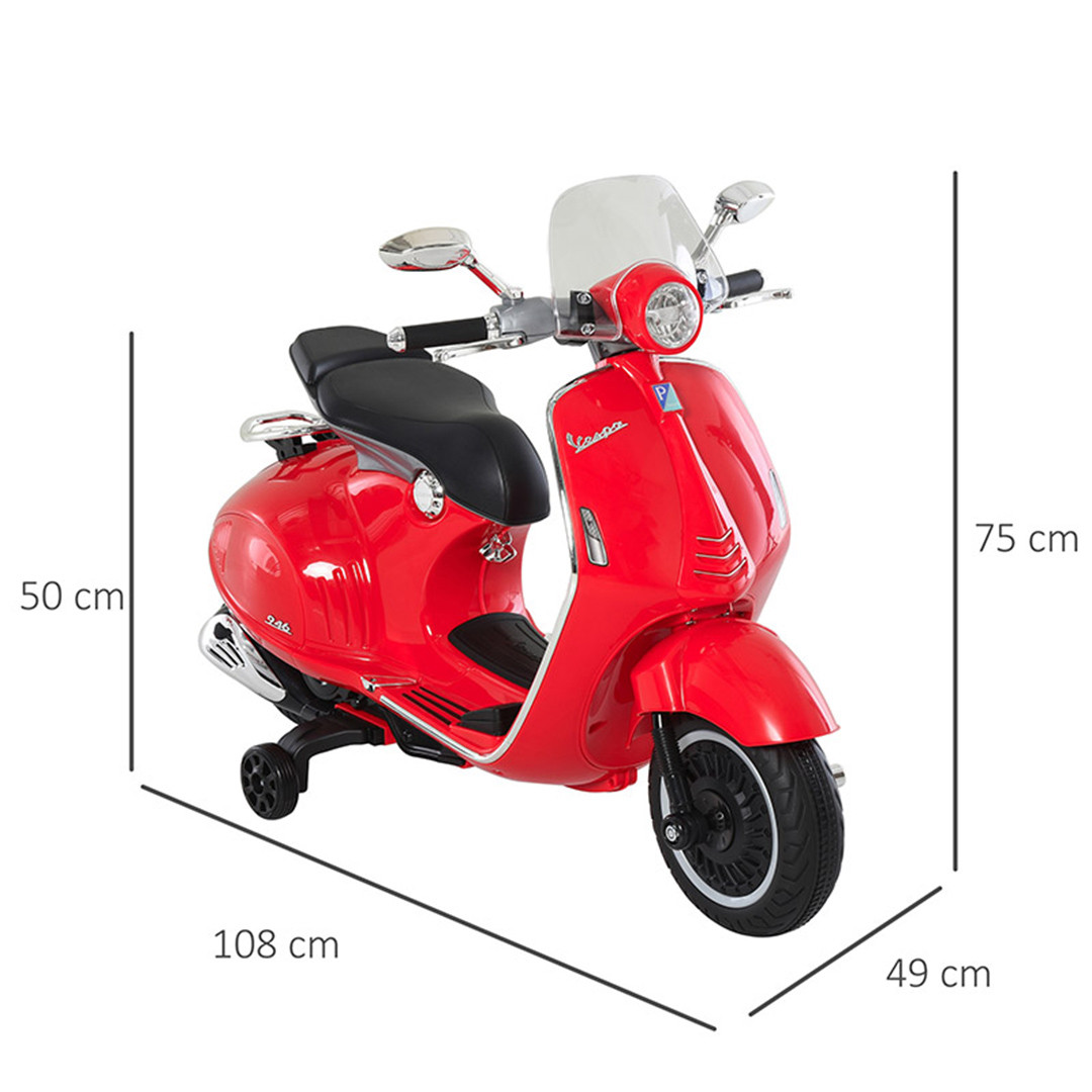 موتور شارژی مدل vespa کد 946