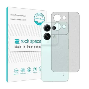 Matte Rockspace HyMTT model phone back protector suitable for Oppo Reno8 pro mobile phone