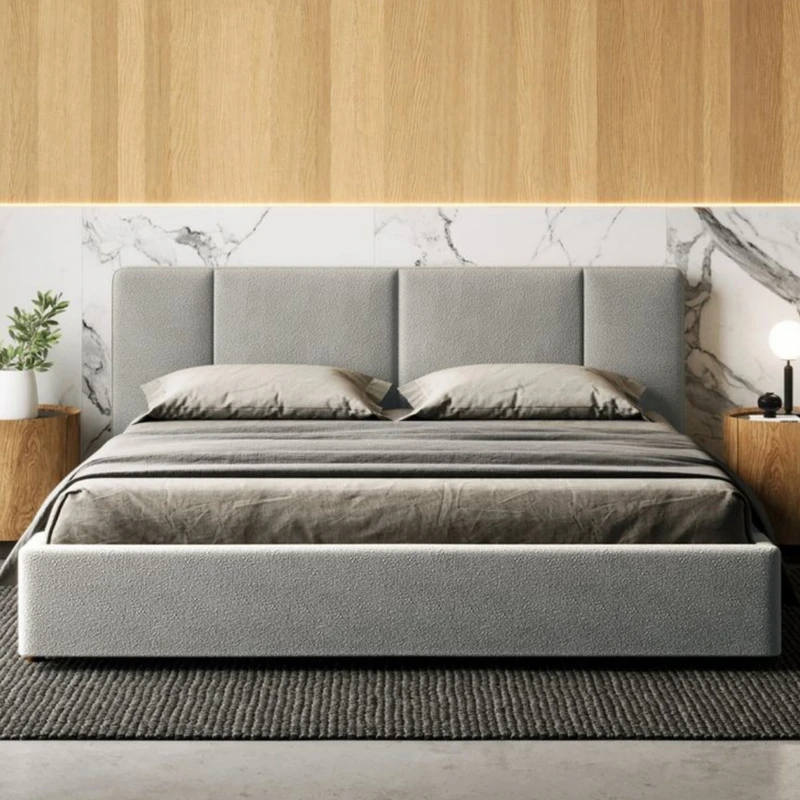 تخت خواب دو نفره کد DR 4569 سایز 200x160 سانتی متر 