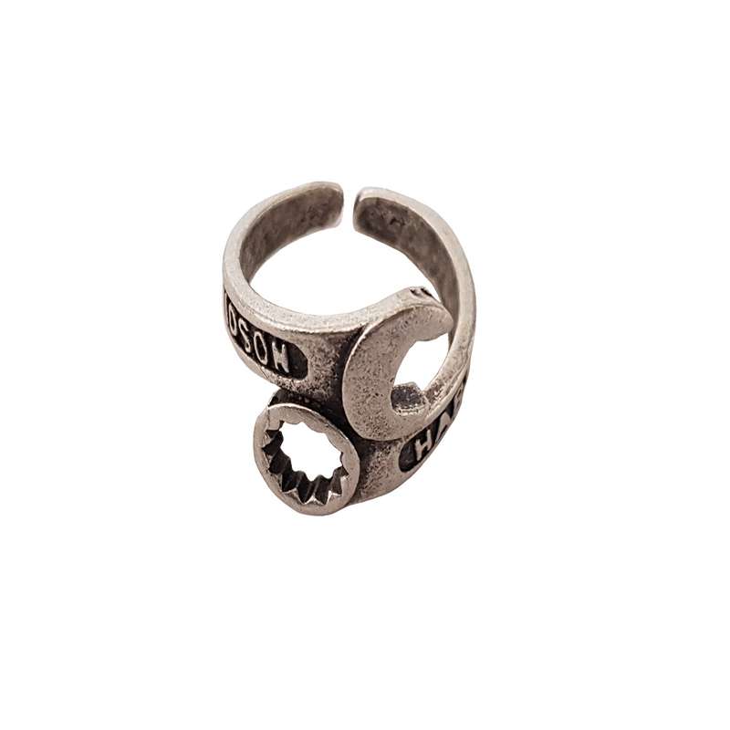 انگشتر مردانه طرح آچار مدل a16m انگشتر مردانه طرح آچار مدل a16m