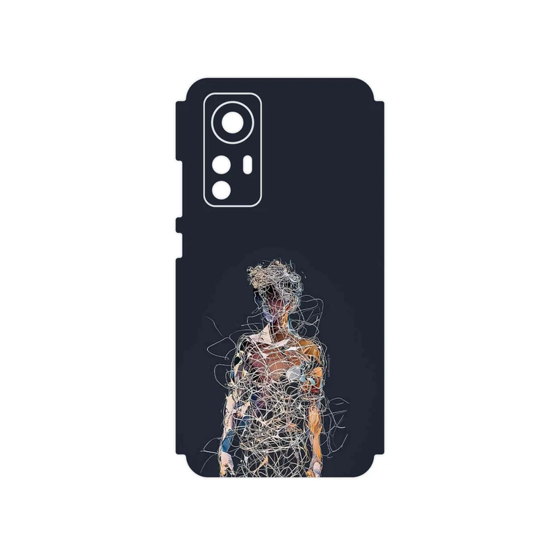 برچسب پوششی ماهوت مدل Strings Digital Art 1 مناسب برای گوشی موبایل شیائومی 12X