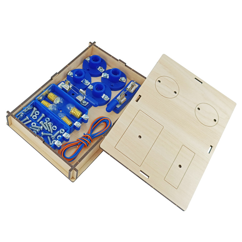 کیت آموزشی مدل کاردستی مدار
