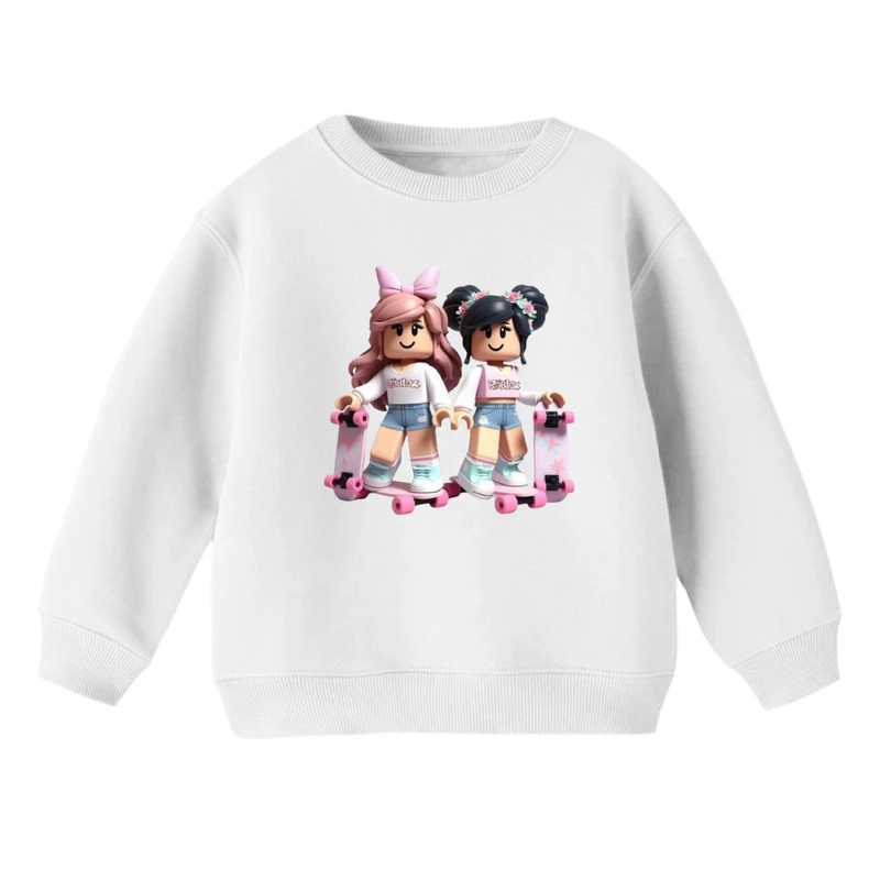 سویشرت بچگانه مدل روبلاکس کد 5 