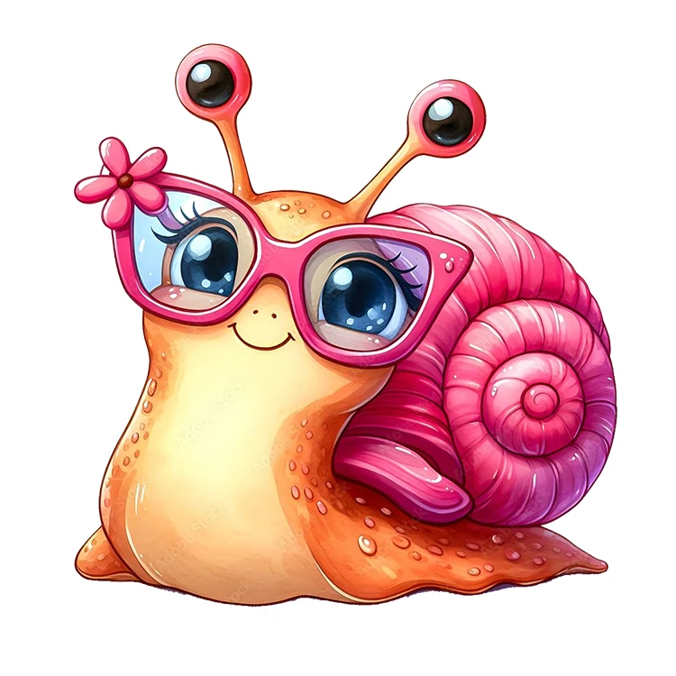 استیکر پارچه و لباس پاد آفرین مدل کارتونی کیوت فانتزی بامزه کد S2852