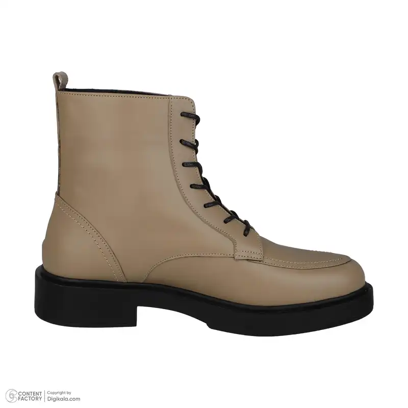 نیم بوت زنانه چرم مشهد مدل j2646-055