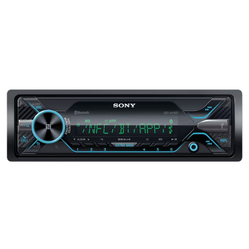 پخش کننده خودرو سونی مدل DSX-A416BT