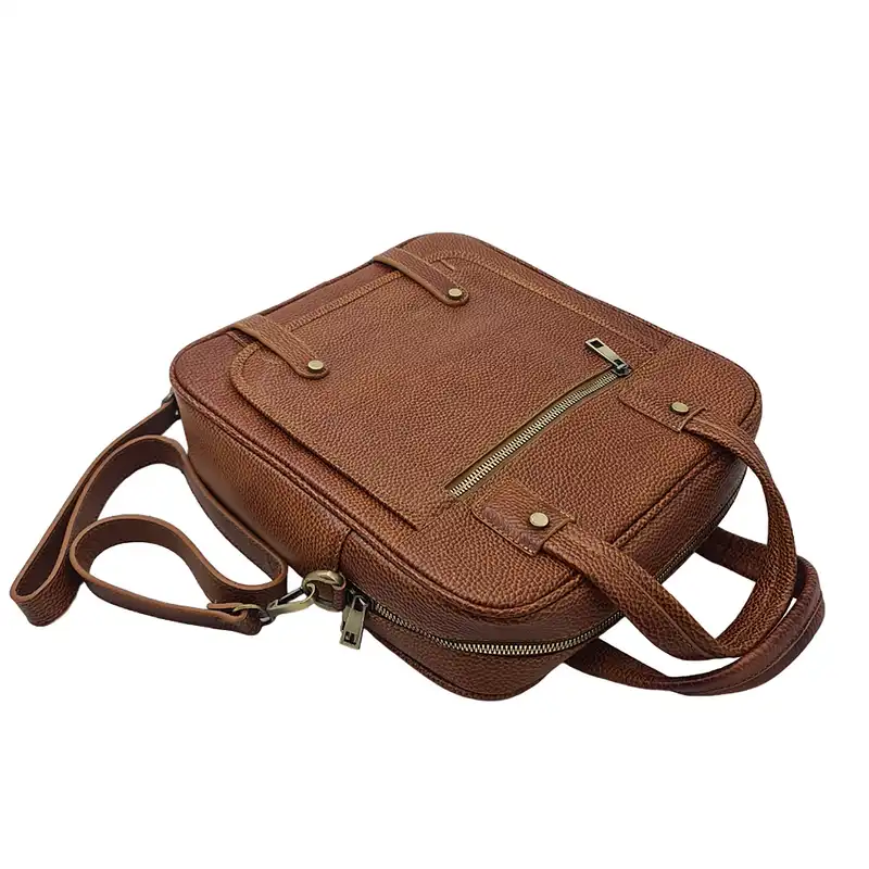 کیف رودوشی مدل روما چرم طبیعی گاوی کد X_454