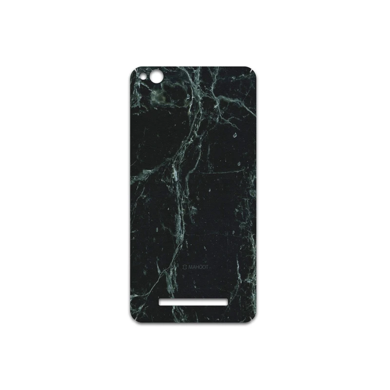 برچسب پوششی ماهوت مدل Graphite-Green-Marble مناسب برای گوشی موبایل شیائومی Redmi 4A