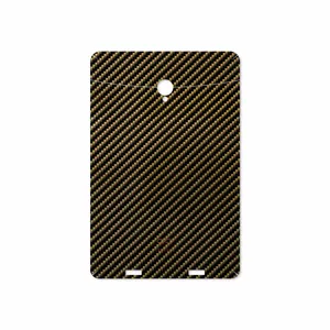 MAHOOT Glossy-Brown-Fiber Cover Sticker for Verico Unipad