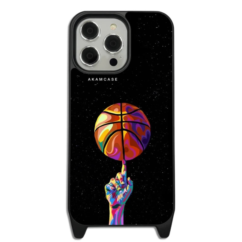 کاور آکام مدل AMC-WLA15PROMAX-BASKETBALL4مناسب برای گوشی موبایل اپل iPhone 15 Pro Max